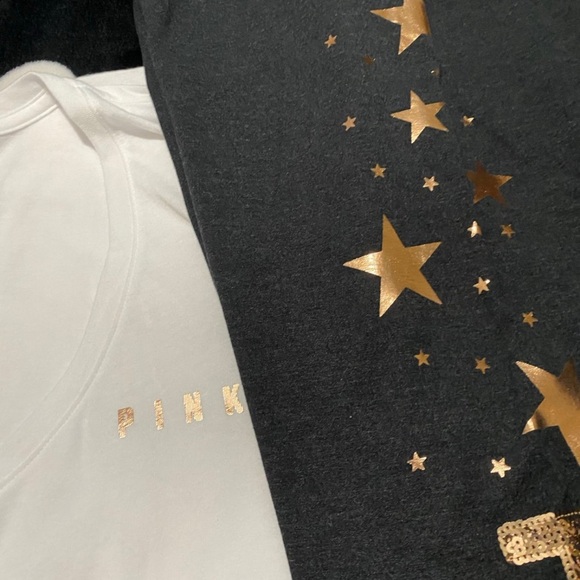 NWT VS PINK BLING STAR SET - Picture 13 of 15